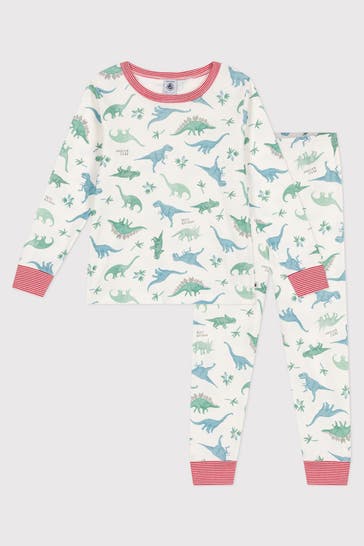 PETIT BATEAU Pyjama mehrfarbig