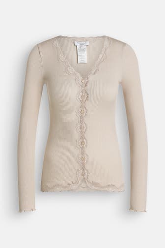 ROSEMUNDE Longsleeve 'Babette' beige