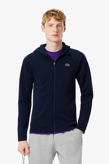LACOSTE Sweatjacke dunkelblau
