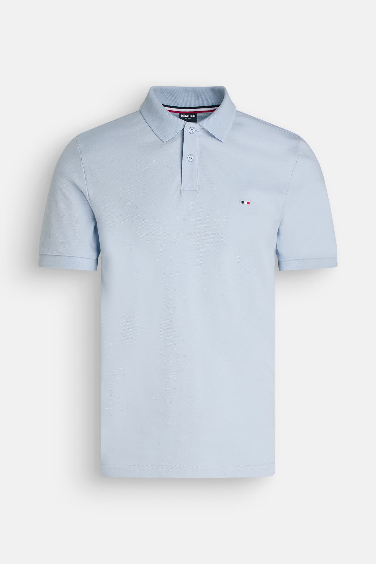 HECHTER Paris Polo-Shirt taubenblau, Bild 1