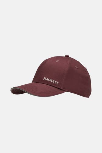 HACKETT Basecap weinrot