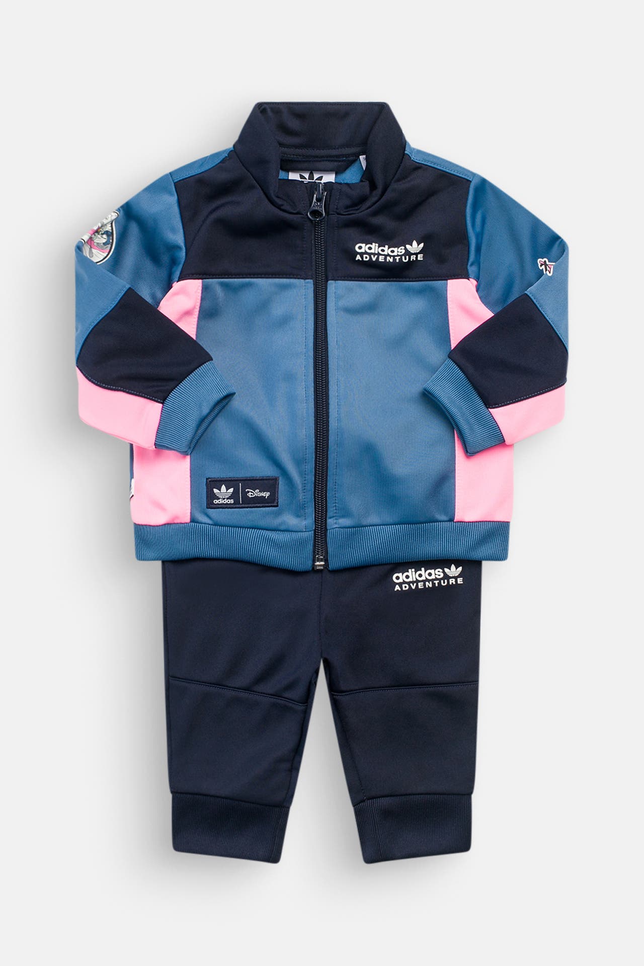 ADIDAS Set: Sweatjacke und Joggpants, Bild 1