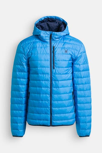 SPYDER Light-Daunenjacke 'Zenith' blau
