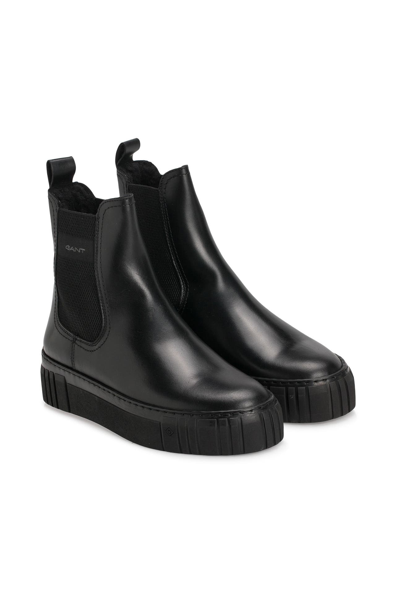 GANT Malinca Chelsea Boot Stivali Donna – Eleganza E Stile In Pelle, Fodera Morbida, Tacco Comodo, Perfetti Per La Città