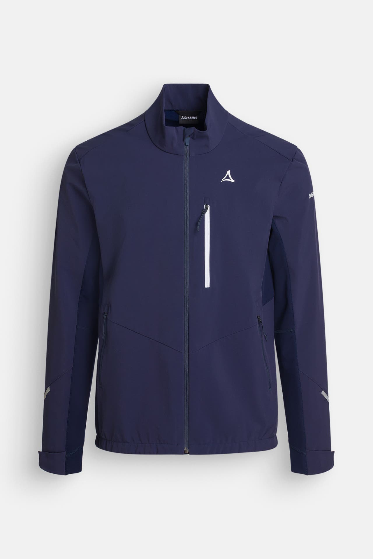 SCHÖFFEL Softshelljacke 'Rinnen' dunkelblau, Bild 1