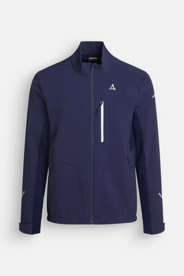 SCHÖFFEL Softshelljacke 'Rinnen' dunkelblau