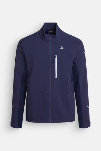 SCHÖFFEL Softshelljacke 'Rinnen' dunkelblau