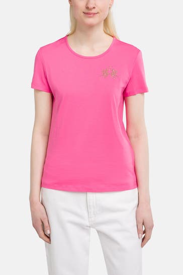 LA MARTINA T-Shirt pink