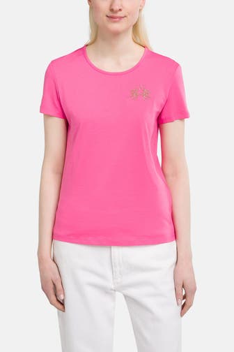 LA MARTINA T-Shirt pink