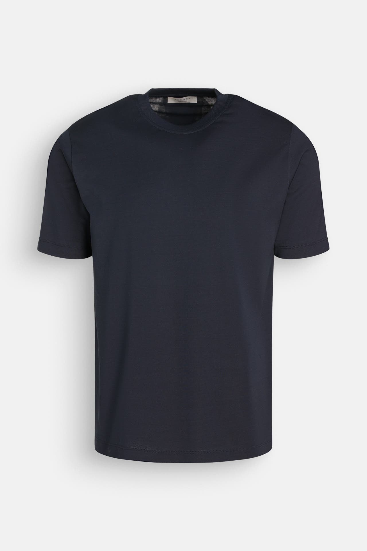 WOOL & CO T-Shirt navy, Bild 1