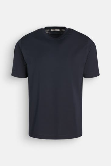 WOOL & CO T-Shirt navy