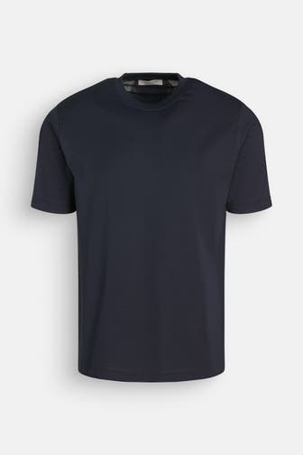 WOOL & CO T-Shirt navy