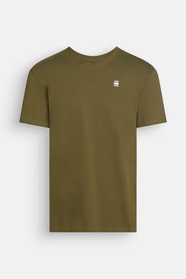 G-STAR Khaki T-Shirt