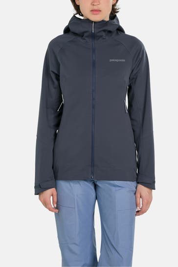 PATAGONIA Tourenjacke 'Upstride' blaugrau