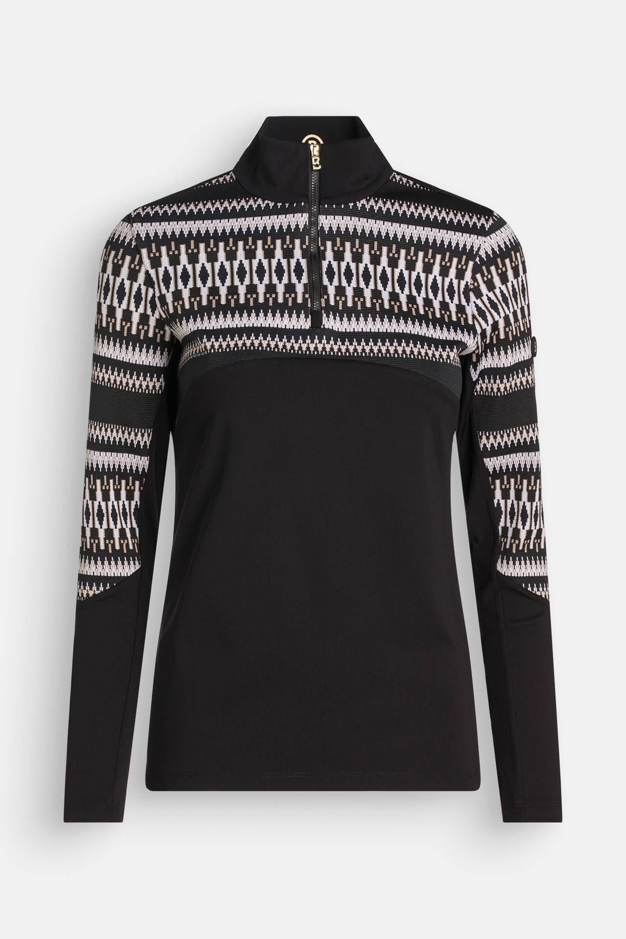 BOGNER Midlayer 'Jelissa' gemustert, Bild 1