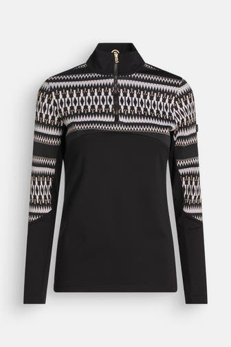 BOGNER Midlayer 'Jelissa' gemustert