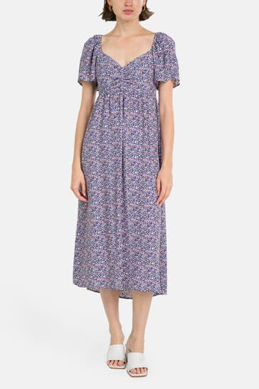 MARC O'POLO DENIM Casual-Kleid floral