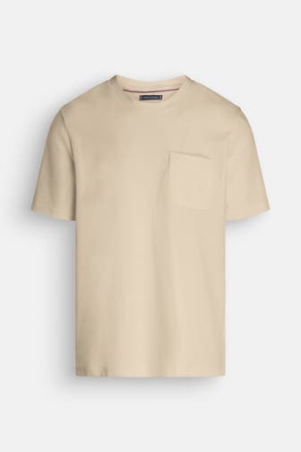 TOMMY HILFIGER T-Shirt hellbraun
