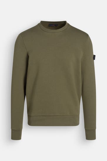 PEUTEREY Sweatshirt 'Saidor' waldgrün
