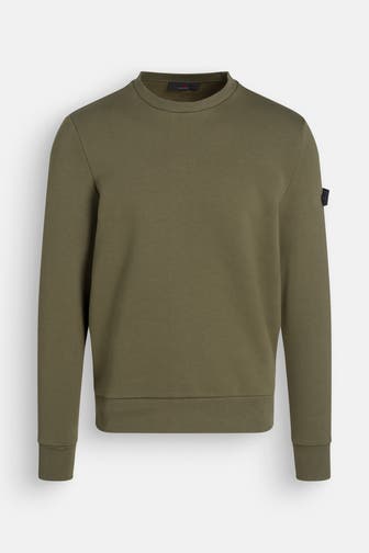 PEUTEREY Sweatshirt 'Saidor' waldgrün