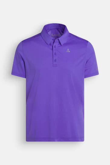 SCHÖFFEL Funktions-Polo lila