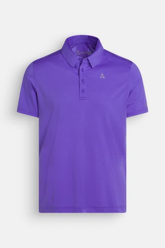 SCHÖFFEL Funktions-Polo lila