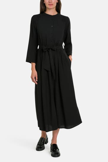 LOLLYS LAUNDRY Maxikleid 'Harper' schwarz