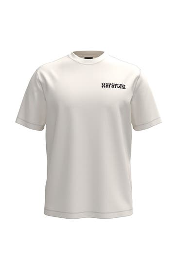 NAPAPIJRI Ecru T-Shirt