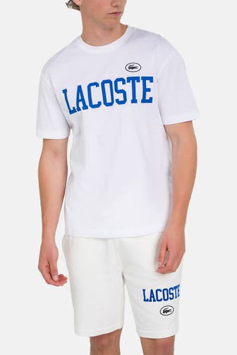 LACOSTE T-Shirt weiß