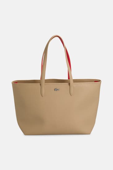LACOSTE Shopper beige