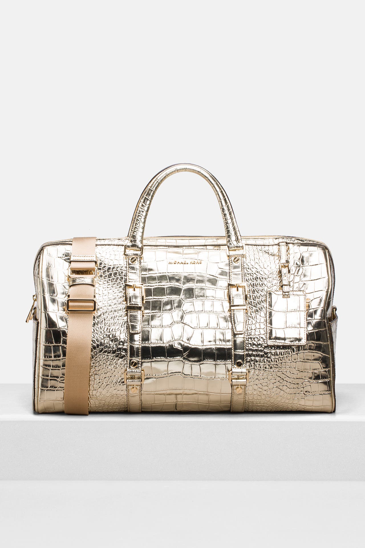 MICHAEL MICHAEL KORS Weekender gold kroko, Bild 1