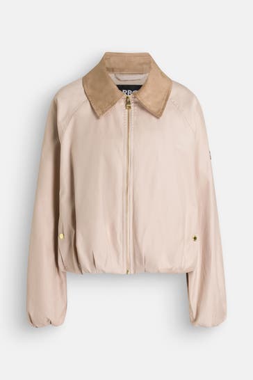 BARBOUR INTERNATIONAL Blouson 'Ozara' beige