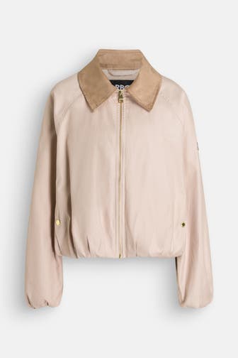 BARBOUR INTERNATIONAL Blouson 'Ozara' beige