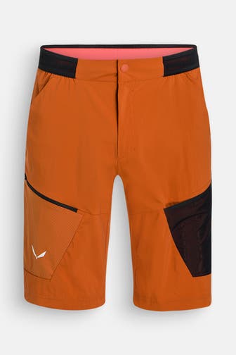 SALEWA Funktions-Shorts 'Pedroc' dunkelorange