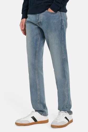 U.S. POLO ASSN. Jeans blau straight