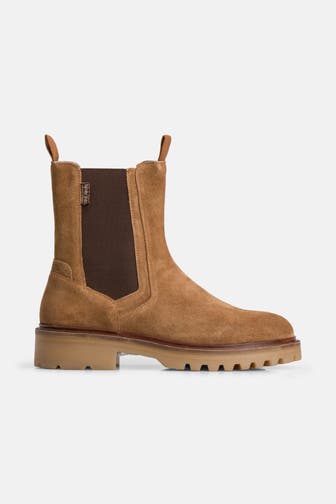 SCOTCH & SODA Chelsea-Boots camel