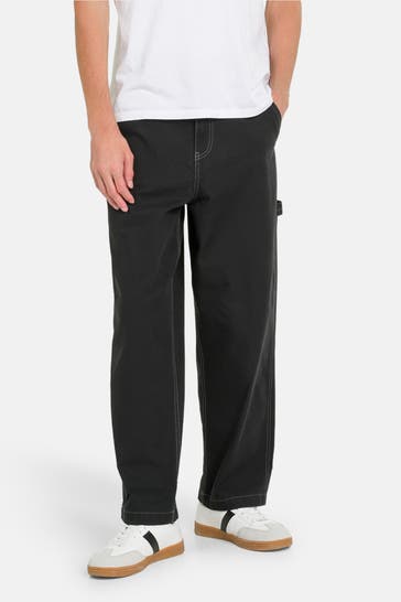 TIMBERLAND Cargohose schwarz