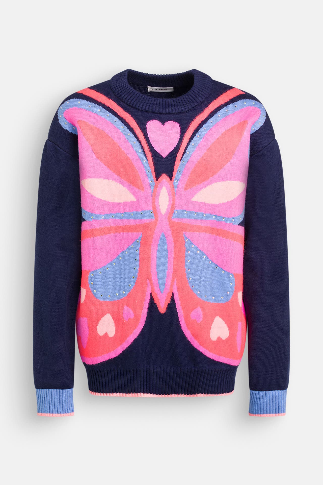 BILLIEBLUSH Strickpullover dunkelblau, Bild 1