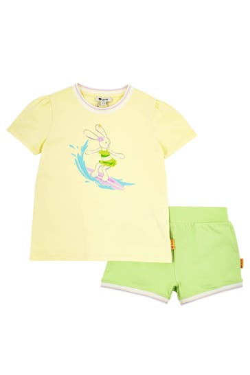STEIFF Set: T-Shirt und Shorts