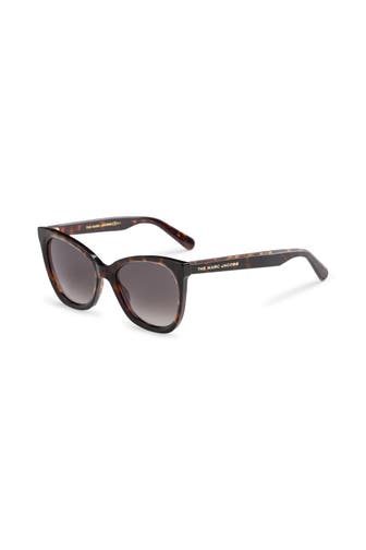MARC JACOBS Sonnenbrille braun glitzernd