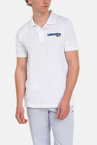 LACOSTE Polo-Shirt weiß