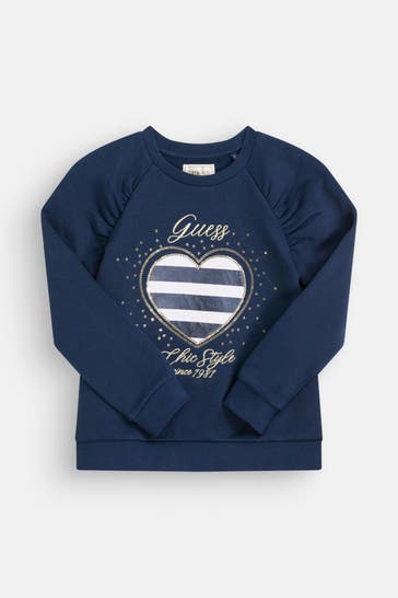 GUESS Sweatshirt marine