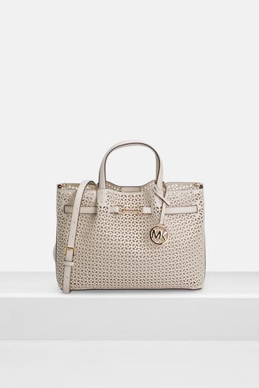 MICHAEL MICHAEL KORS Handtasche 'Carson' creme