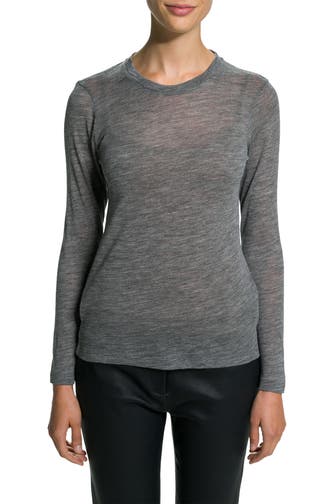 DRYKORN Wollpullover 'Bajari' grau