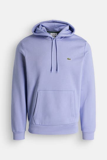 LACOSTE Hoodie taubenblau