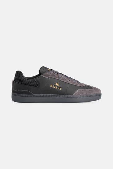 REPLAY Sneaker schwarz