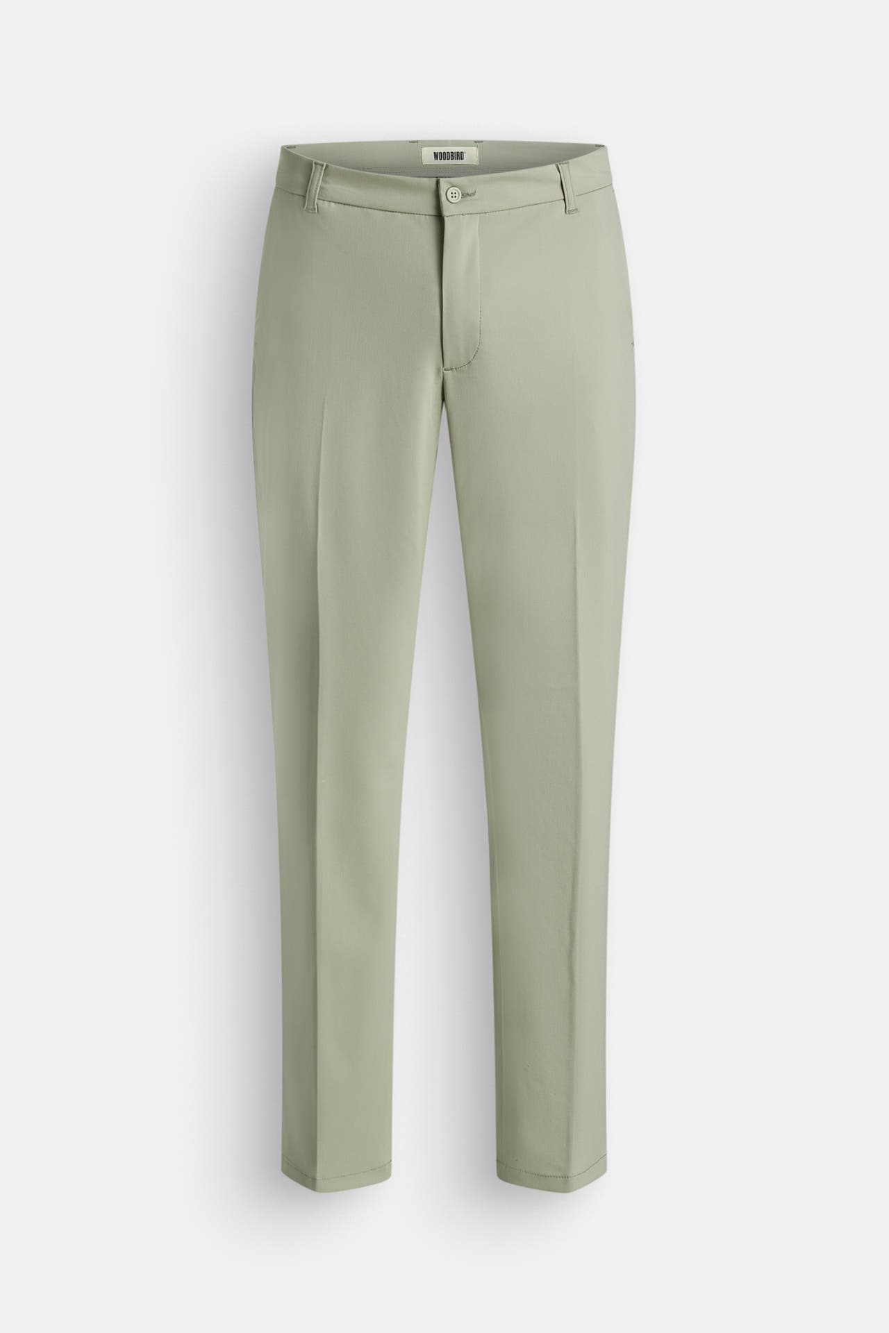 WOODBIRD Stoffhose mint, Bild 1