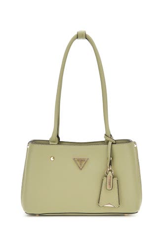 GUESS Schultertasche 'Meridian' lindgrün