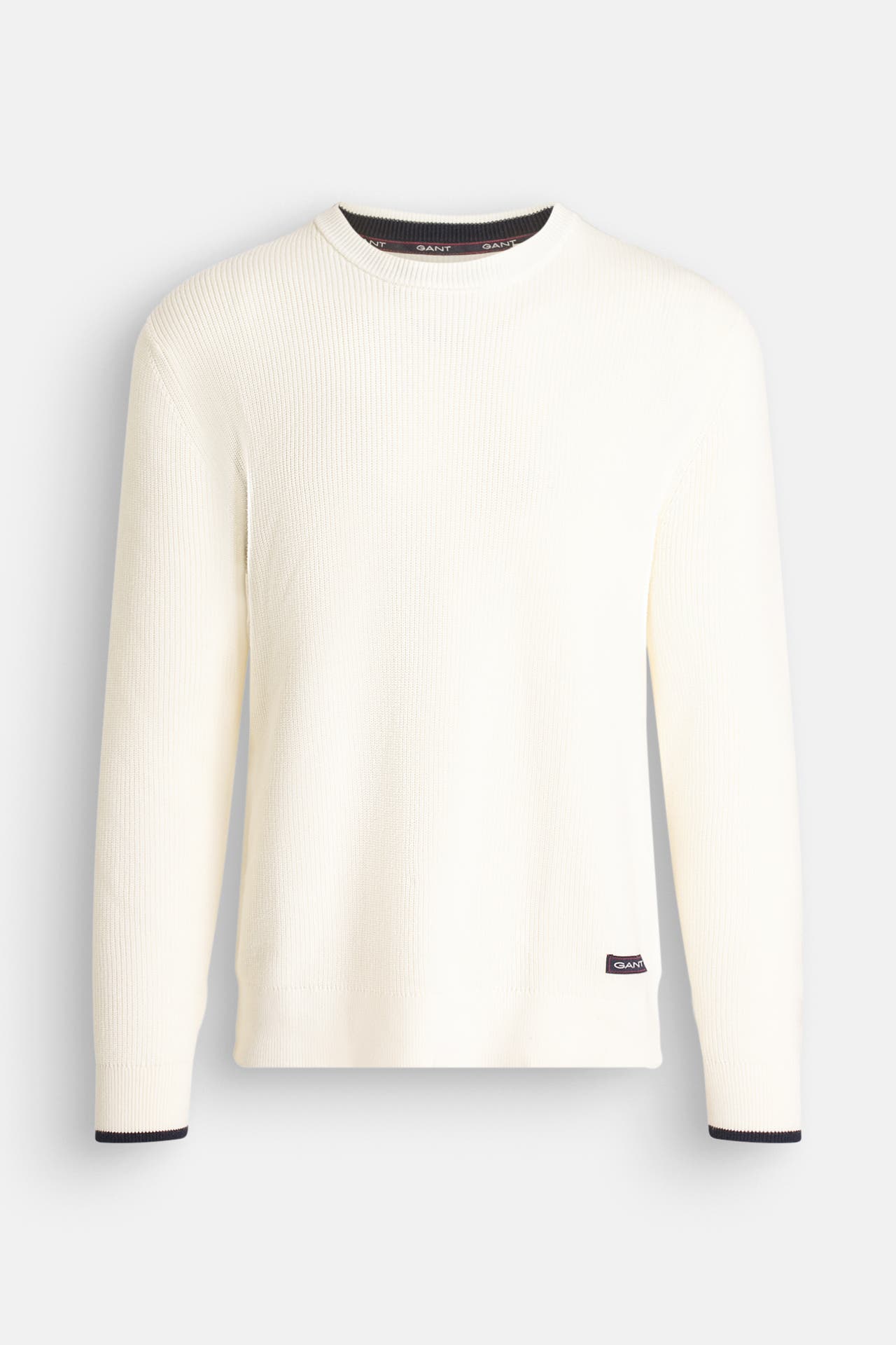GANT Strickpullover weiß, Bild 1