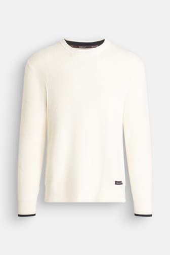 GANT Strickpullover weiß